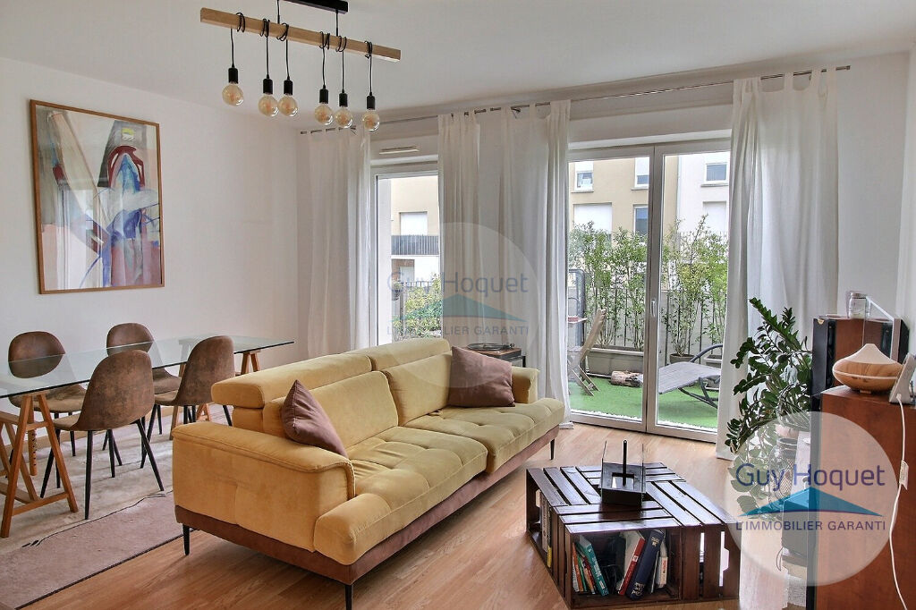 3 pièces Herblay, quartier les Bayonnes.