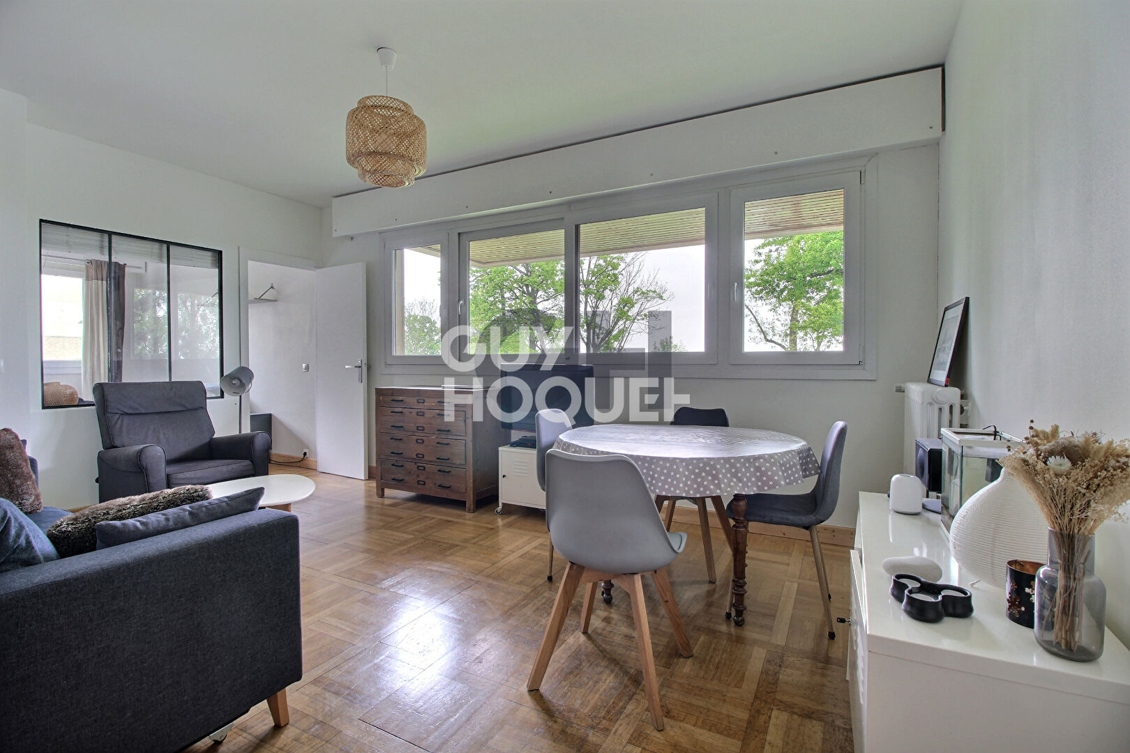 3 pièces avec vue dégagée