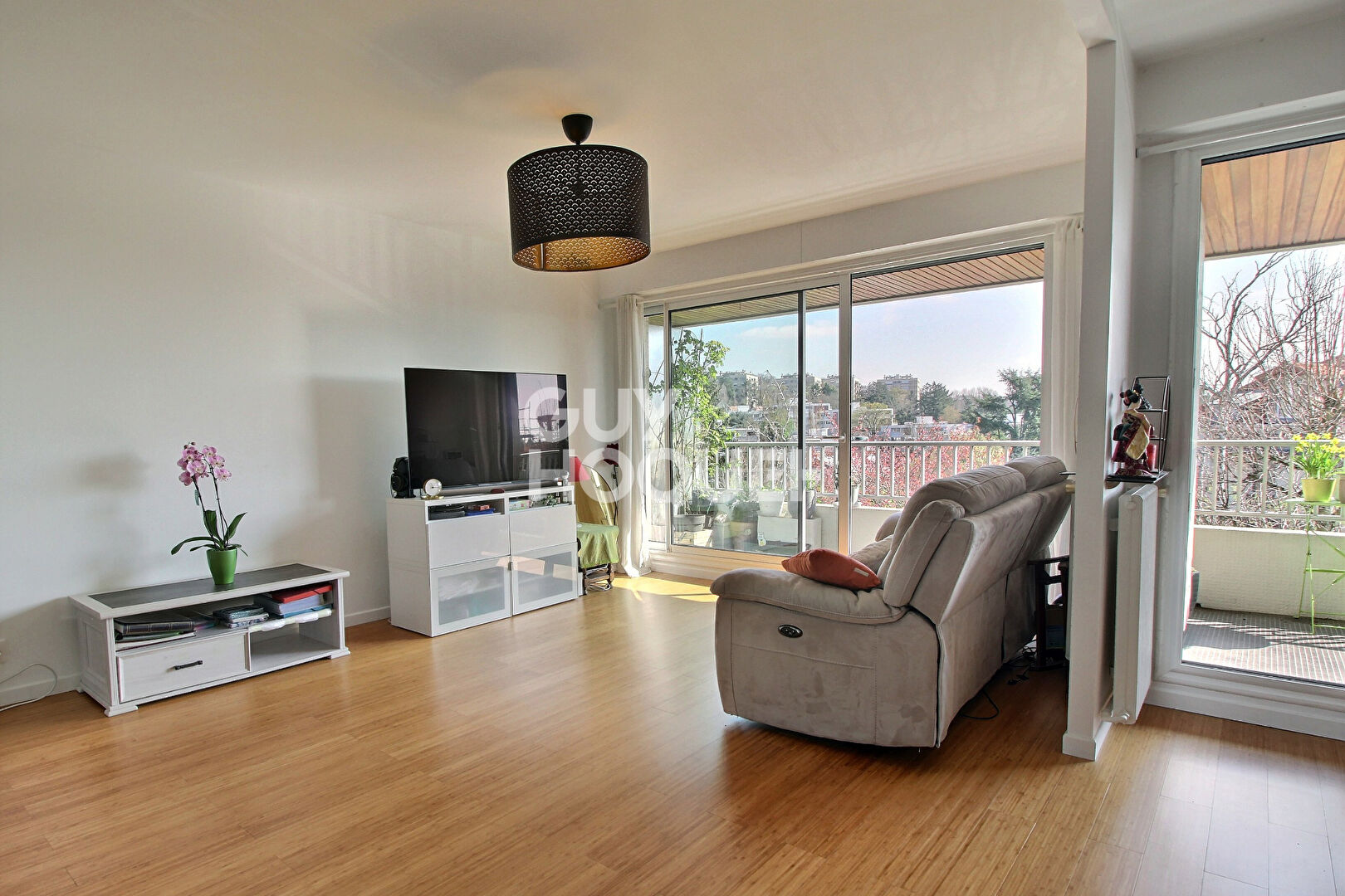 3 pièces au centre-ville de Garches