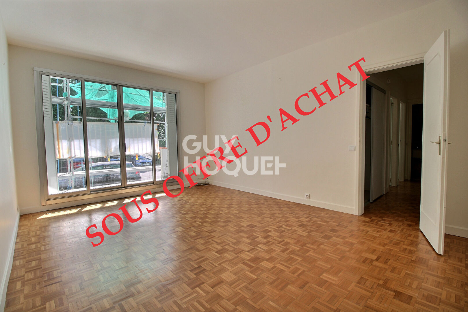 3 pièces dans une résidence calme et verdoyante