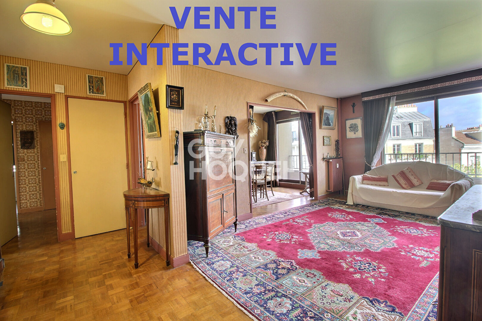 Vente interactive 5 pièces Boulogne Nord