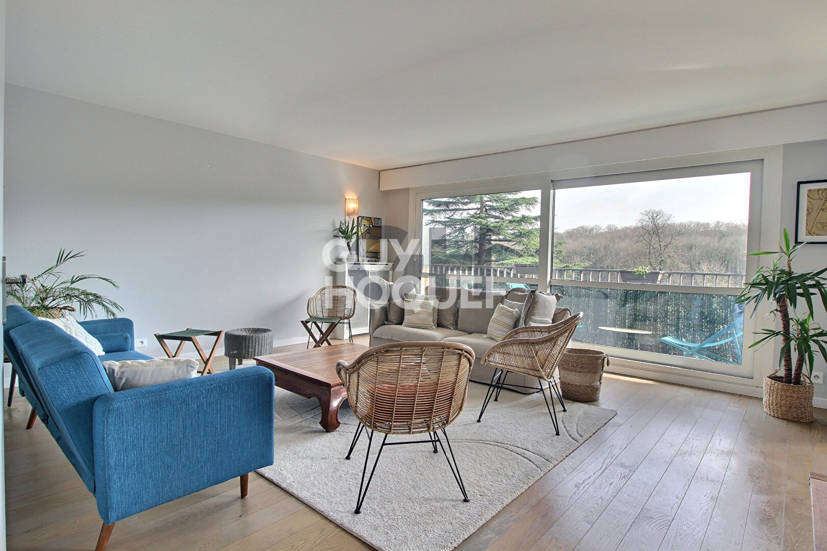 Location meublée : Appartement familial avec vue dégagée