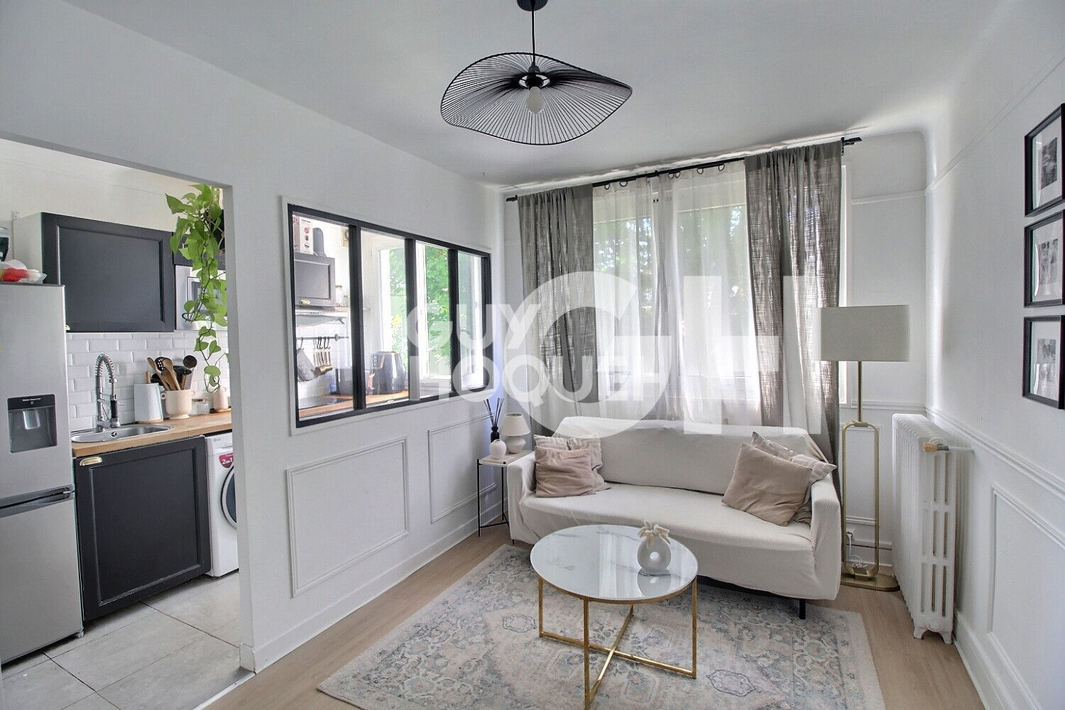 Charmant 2 pièces en centre-ville