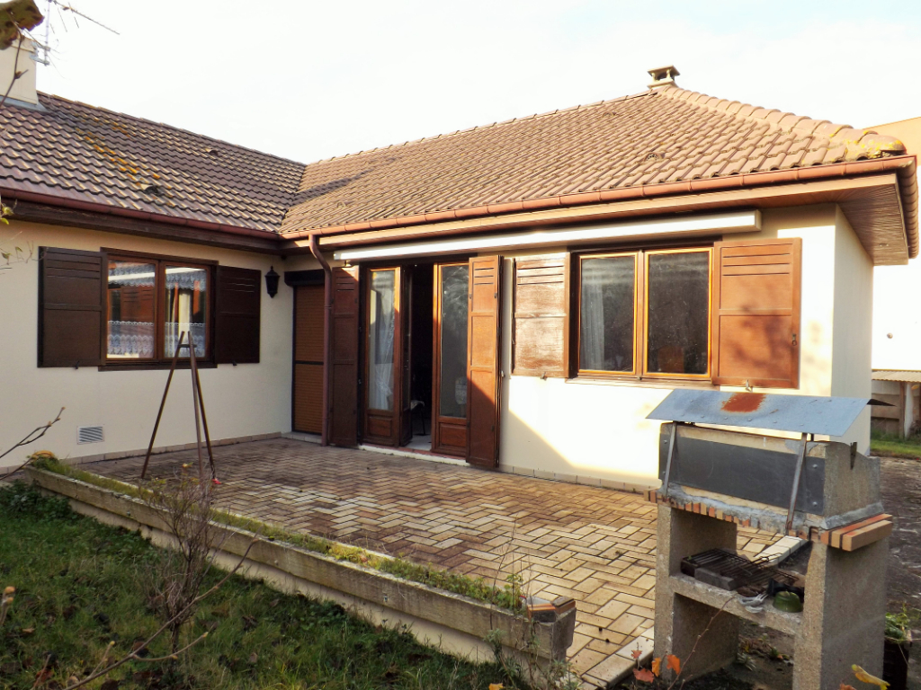 Maison de plain pied Mondeville centre