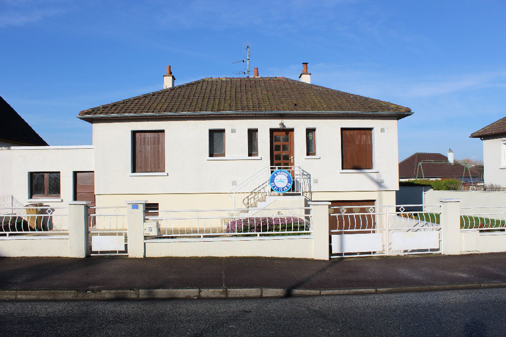 Plain pied surélevé 4 pièces