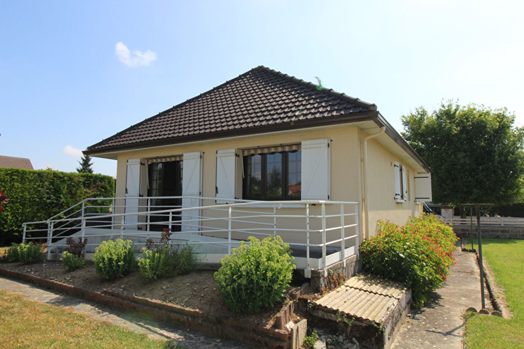 Plain pied avec sous-sol complet