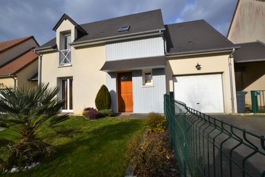 **Maison 5 pièces avec grand séjour**