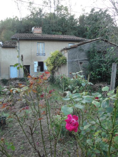 Maison à rénover avec jardin à VERDUN SUR GARONNE