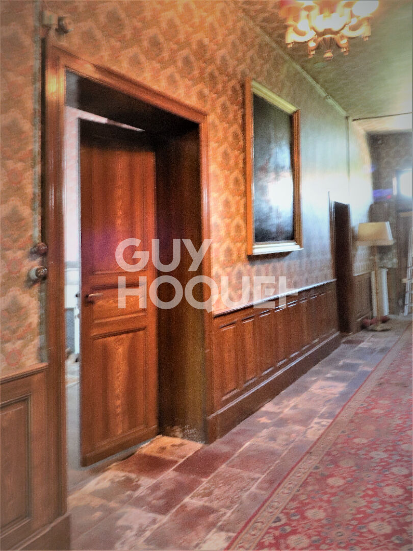 Maison sur 2000 m² A RENOVER