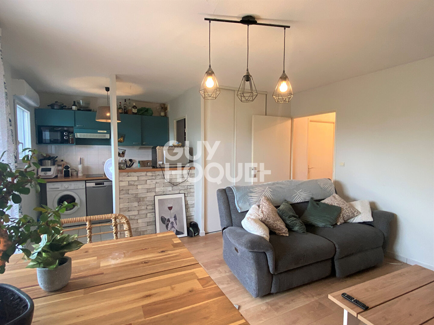 Appartement 2 pièces 45 m²