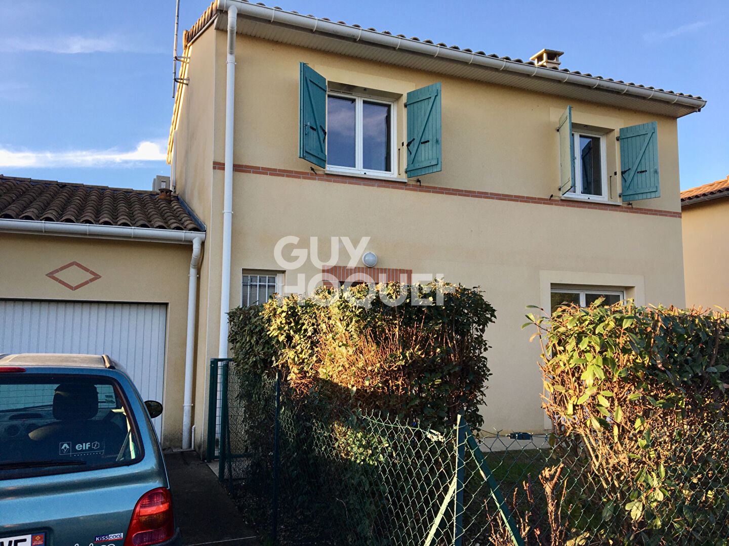 VILLA 3 chbres - JARDIN - GARAGE