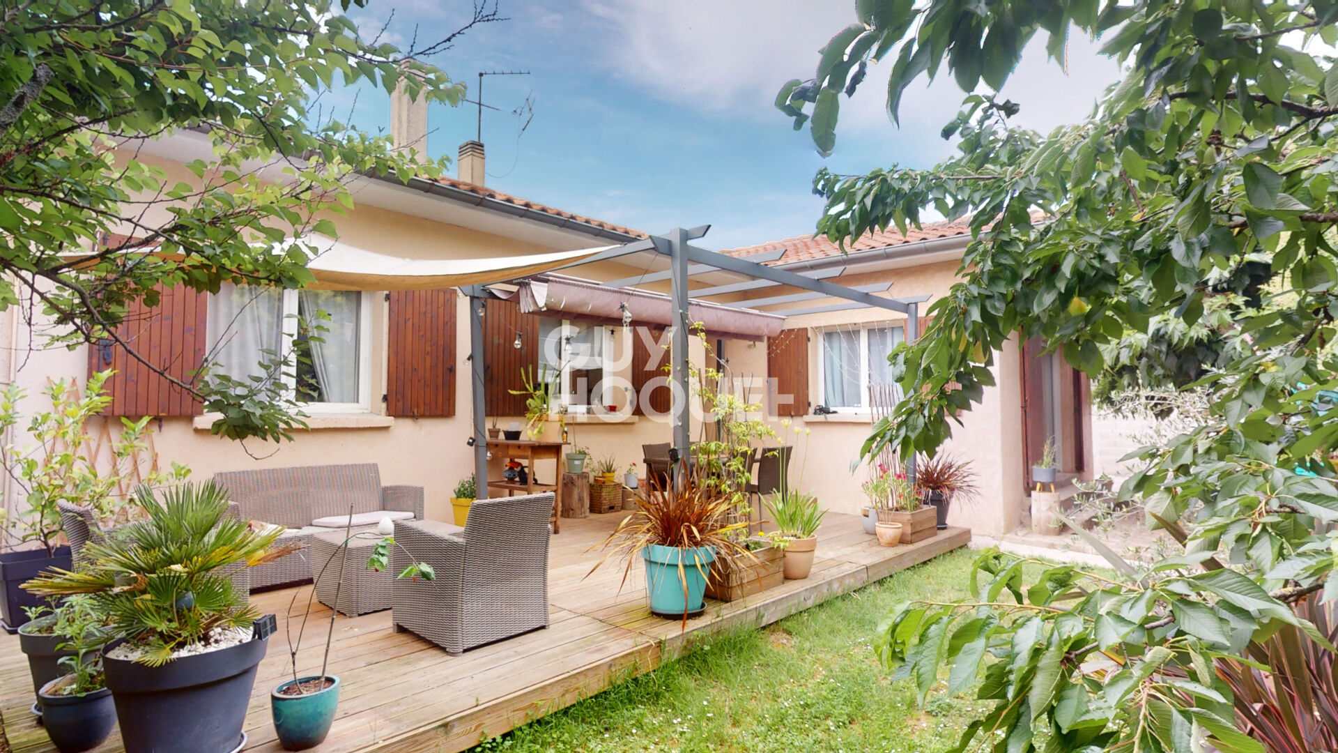 LESPINASSE : maison T4 en vente