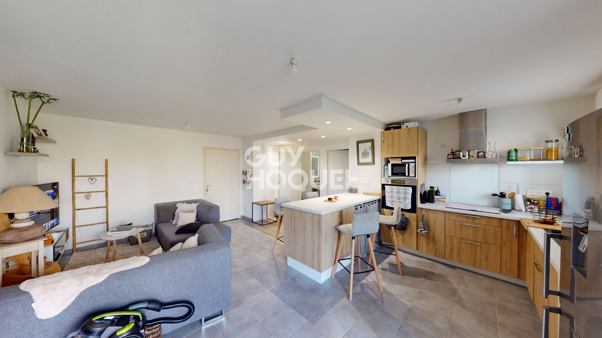 Appartement La Salvetat Saint Gilles 2 pièces 51m2