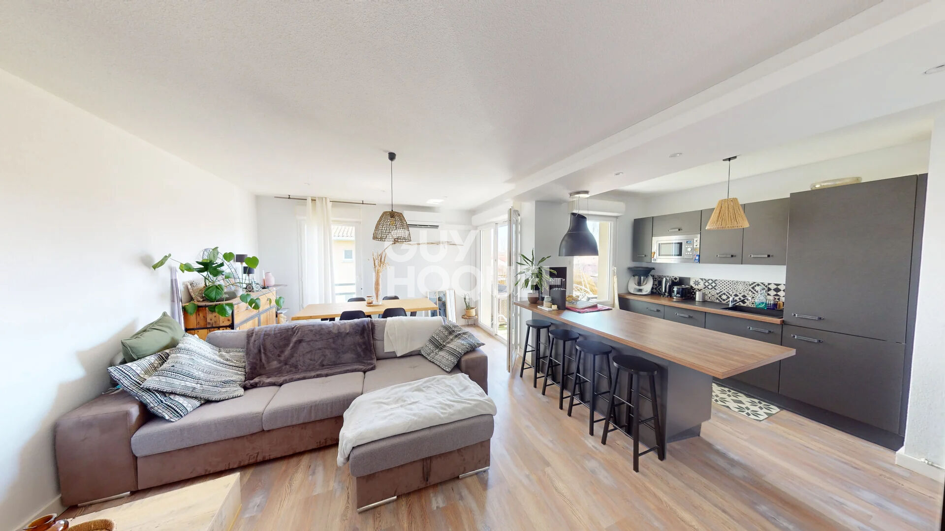 Appartement T3 lumineux et cozy à vendre à LEGUEVIN