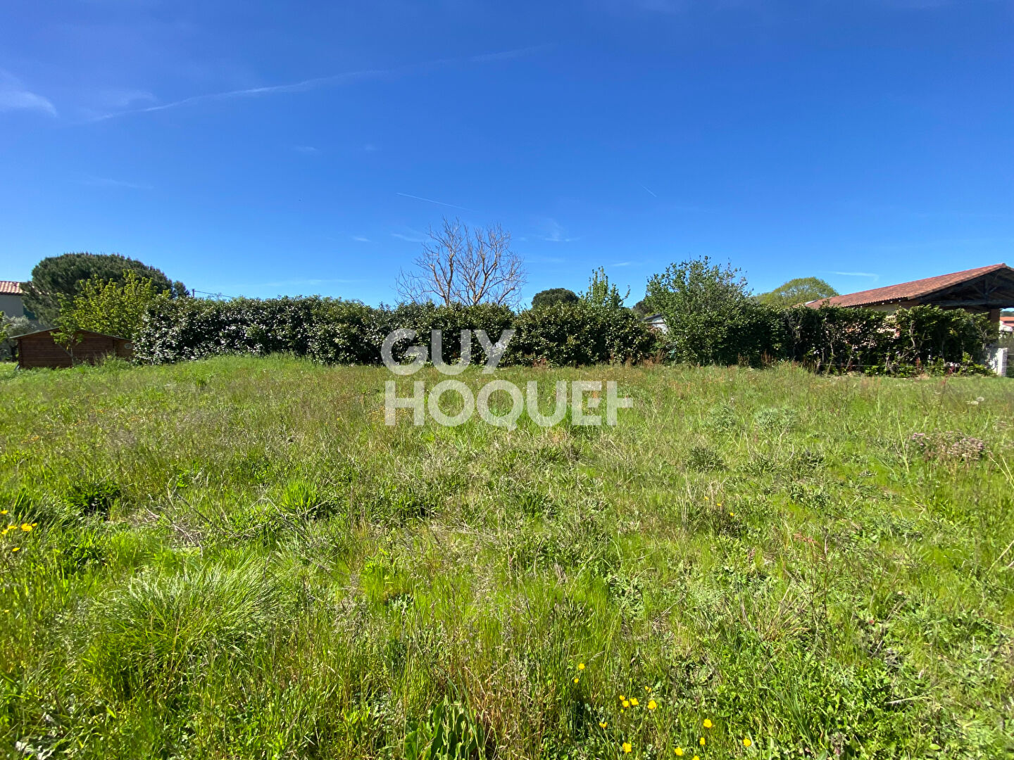 Terrain Menville 711 m2