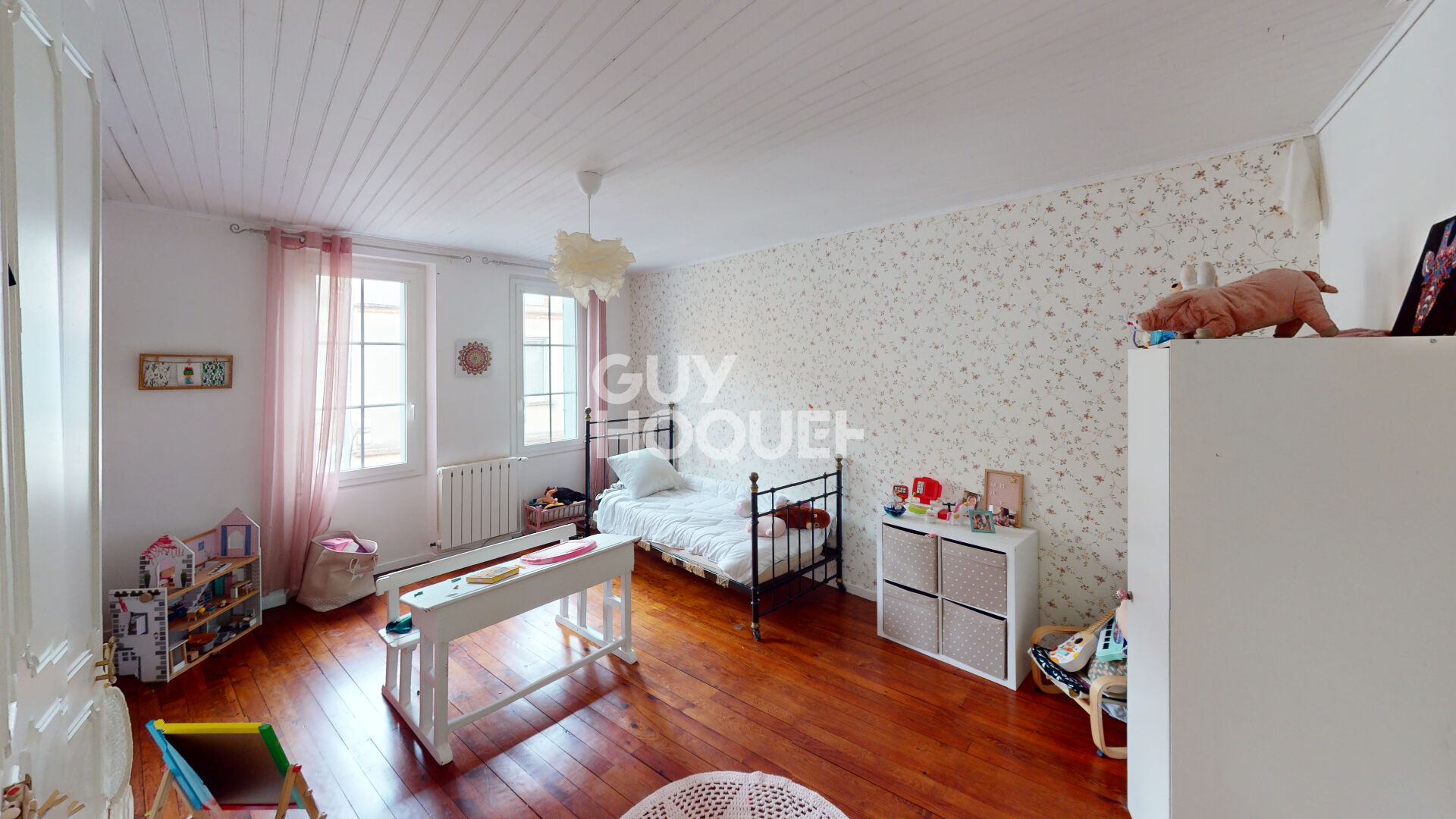 Maison de charme Verdun sur Garonne - T6 jardin et confort moderne