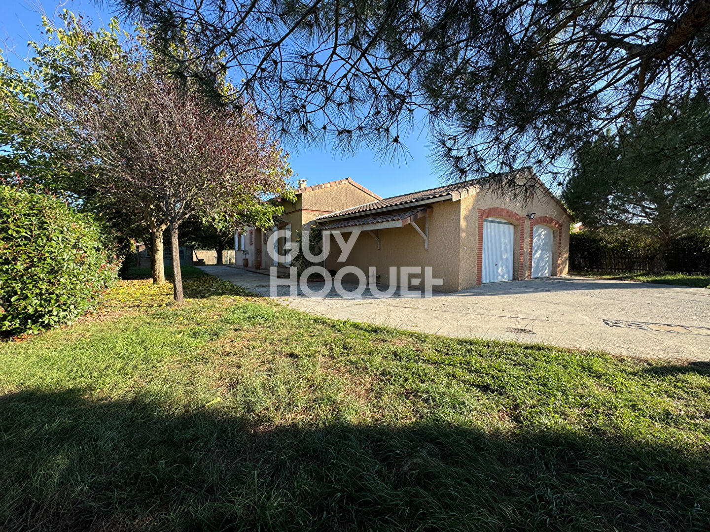 Maison T4 de plain-pied