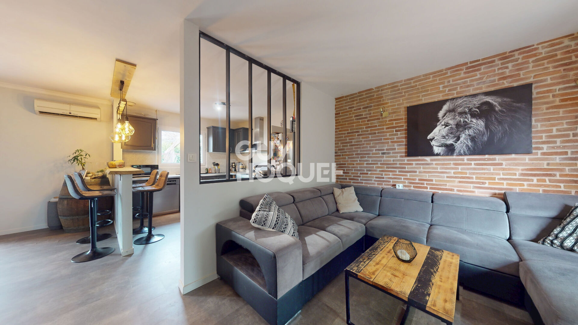 Maison T4 de plain-pied 