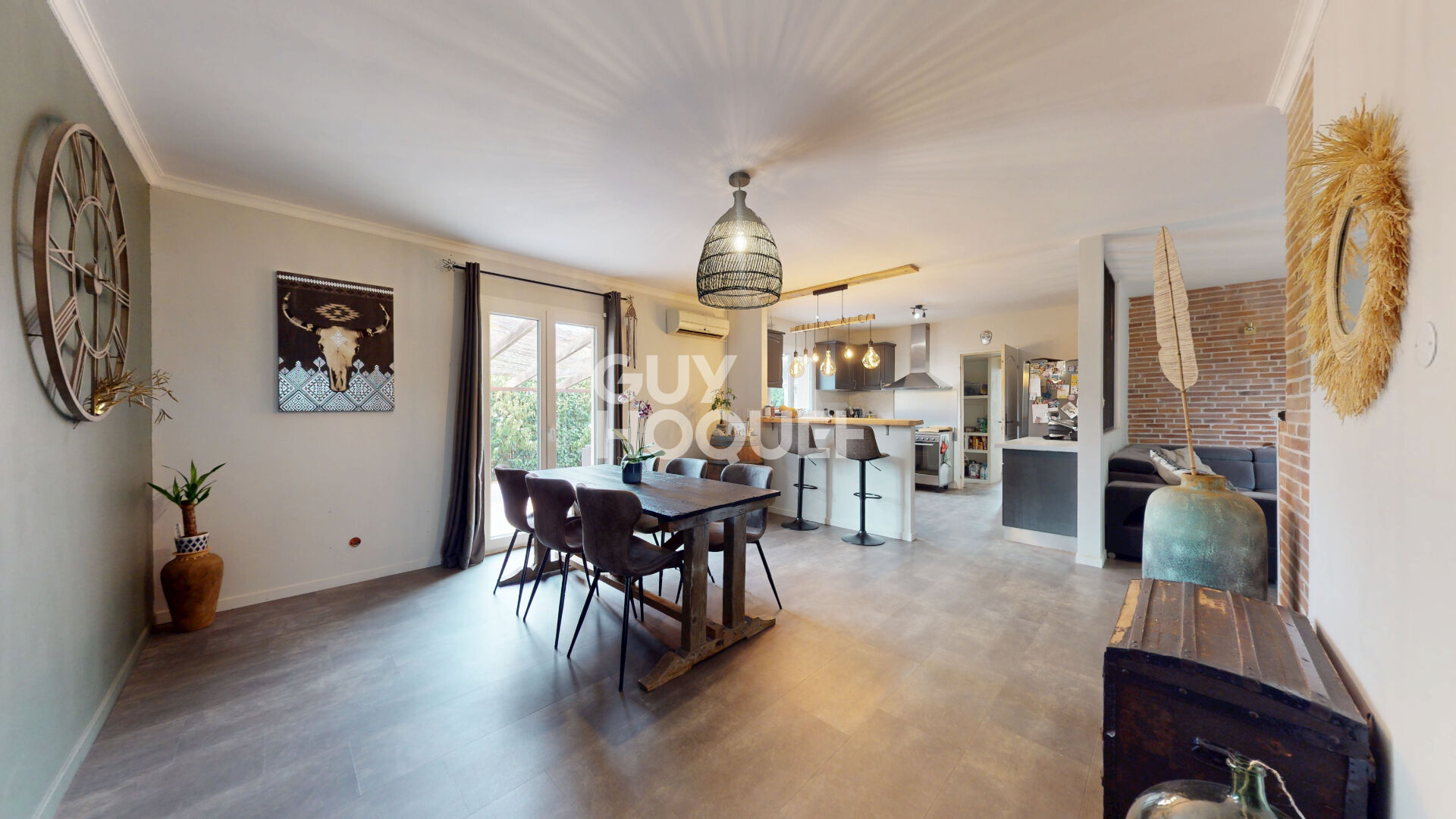 Maison T4 de plain-pied