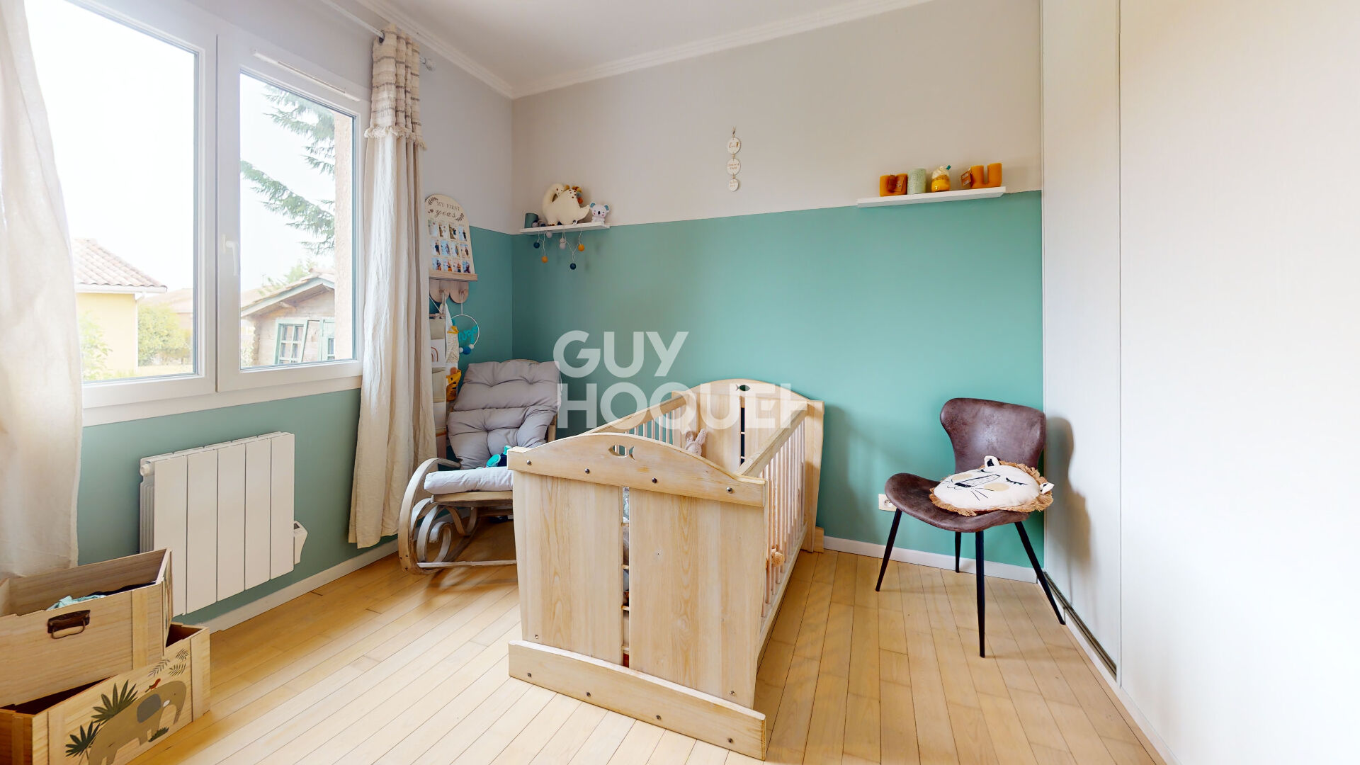 Maison T4 de plain-pied 