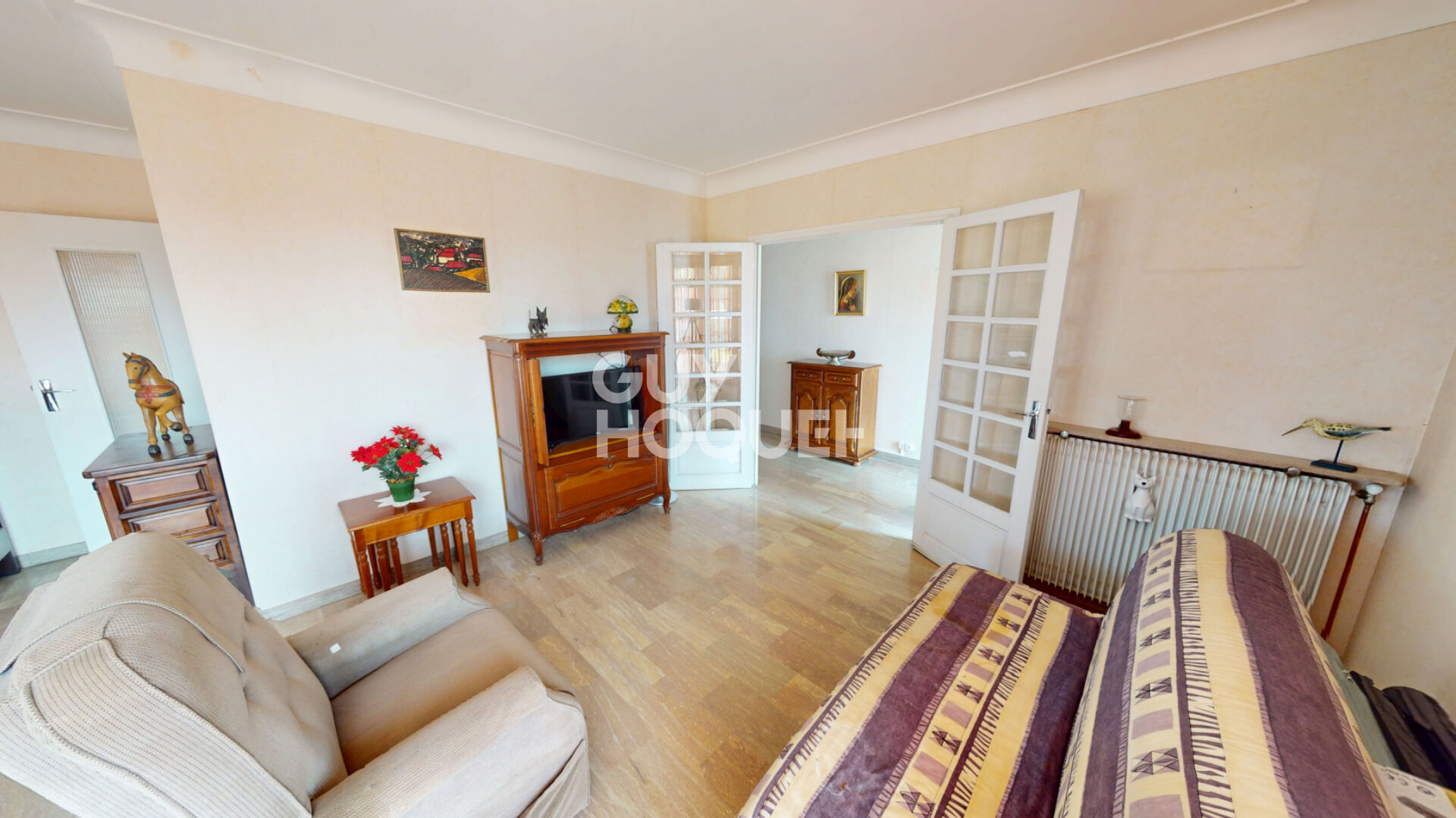 Quartier calme et résidentiel