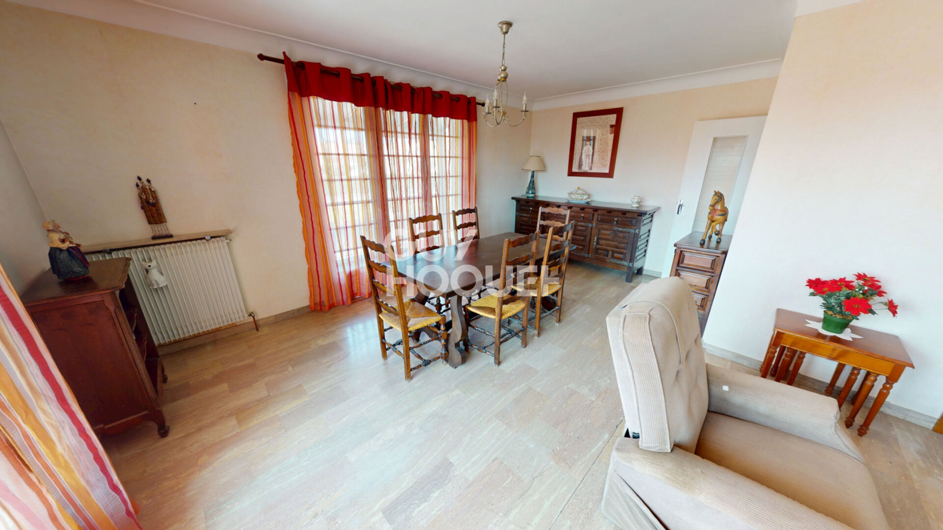 Quartier calme et résidentiel