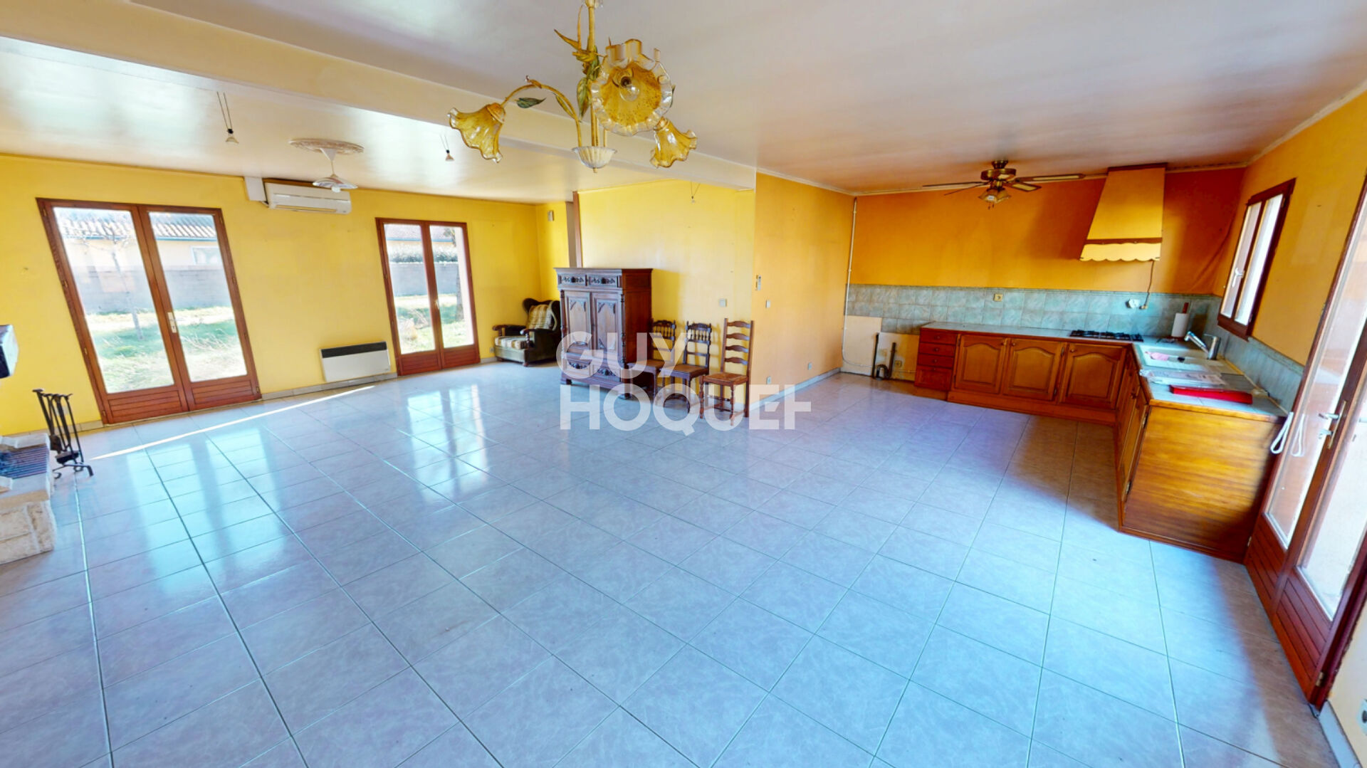 Maison de plain-pied à Merville 