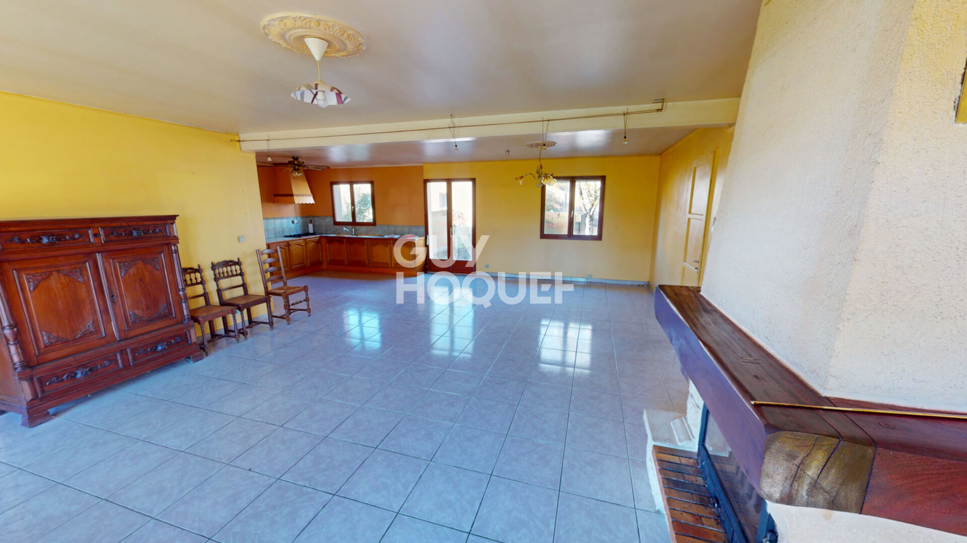 Maison de plain-pied à Merville 