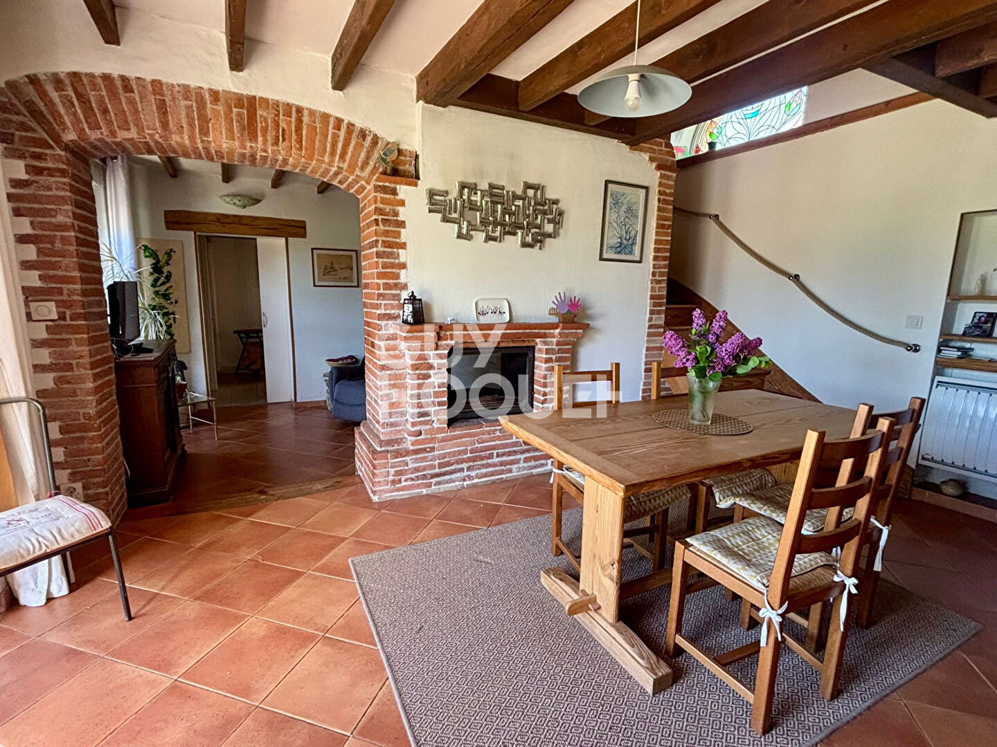 Charmante Maison 4 pièces à Vendre à Larra, calme et Charmante