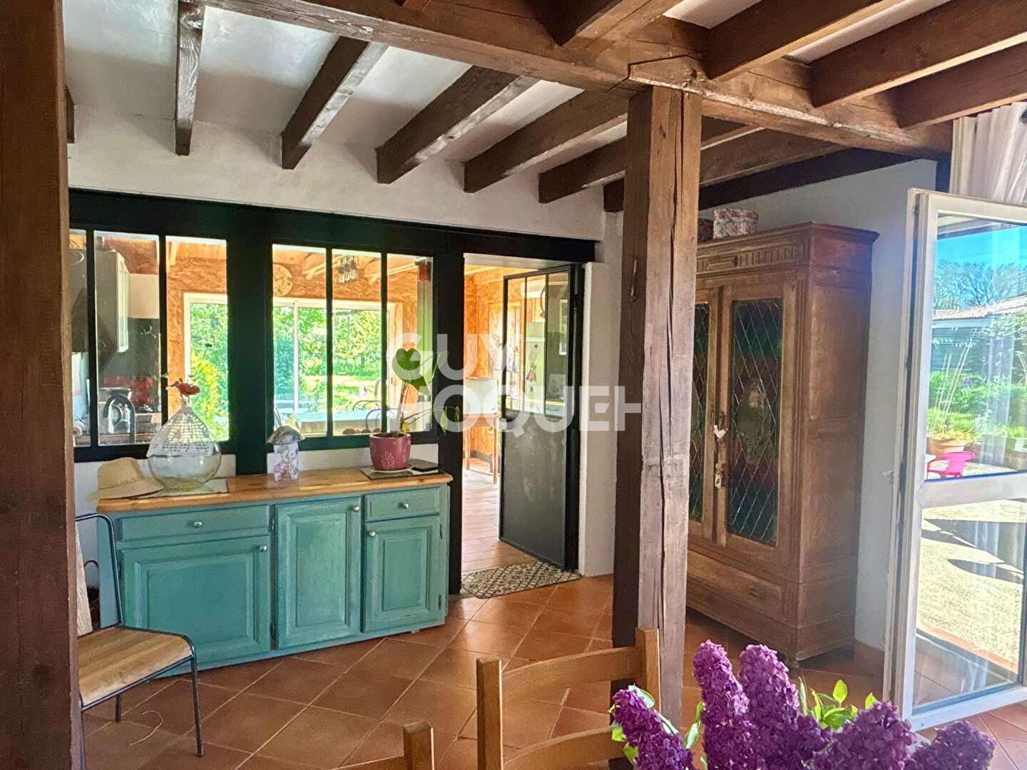 Charmante Maison 4 pièces à Vendre à Larra, calme et Charmante