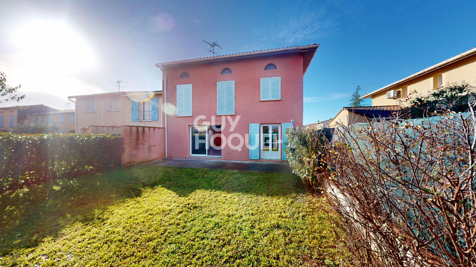 Quartier calme proche centre-ville