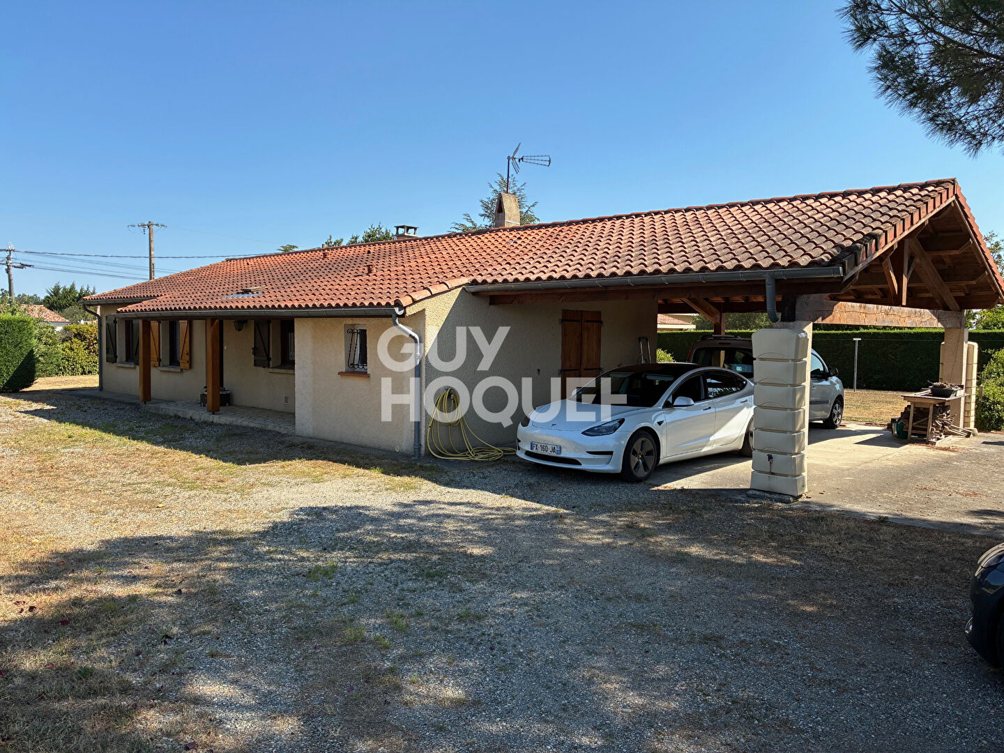 Maison à louer à Larra