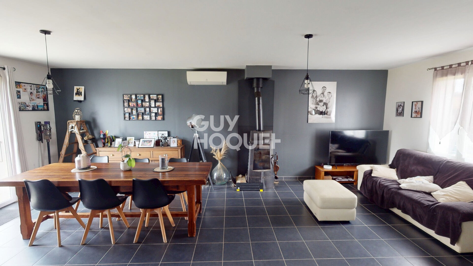 Maison plain pied T4 récente.