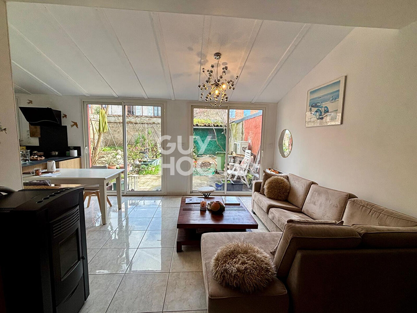 Maison 3 pièces à vendre à Grenade - Réf 2613