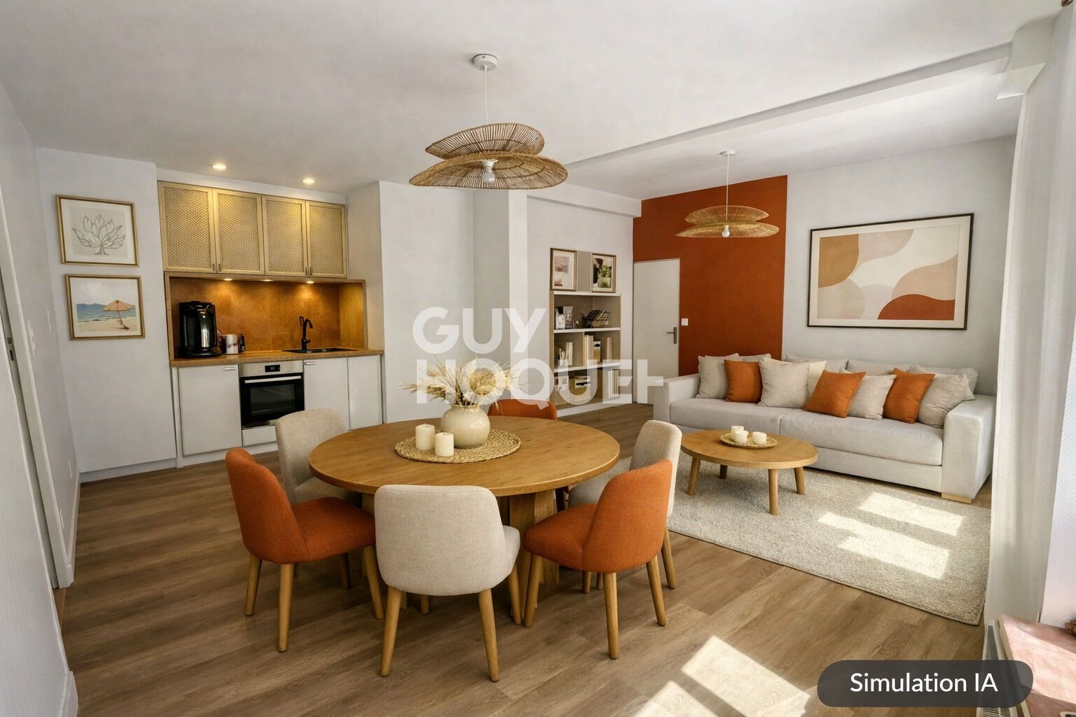 Appartement RDC 4 pièces à vendre à Grenade - Rare sur le marché