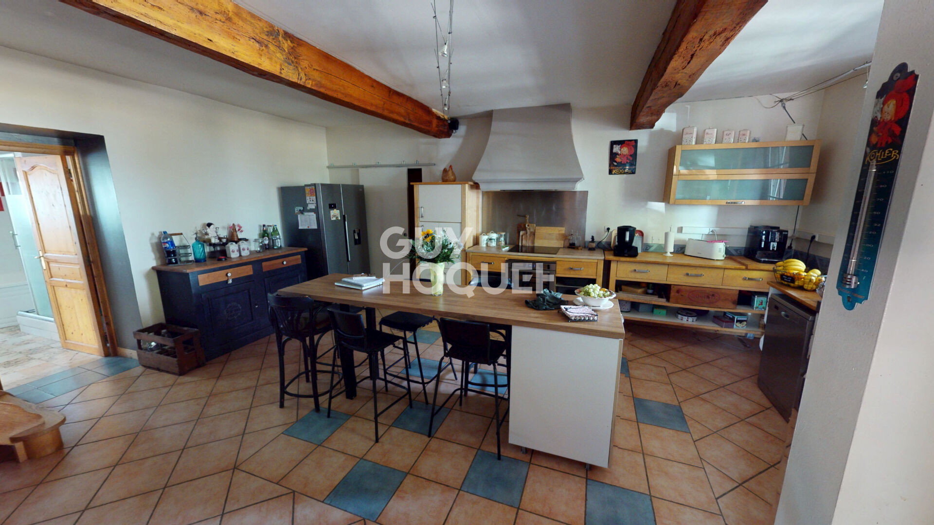 Maison T5 de plus de 150m² 