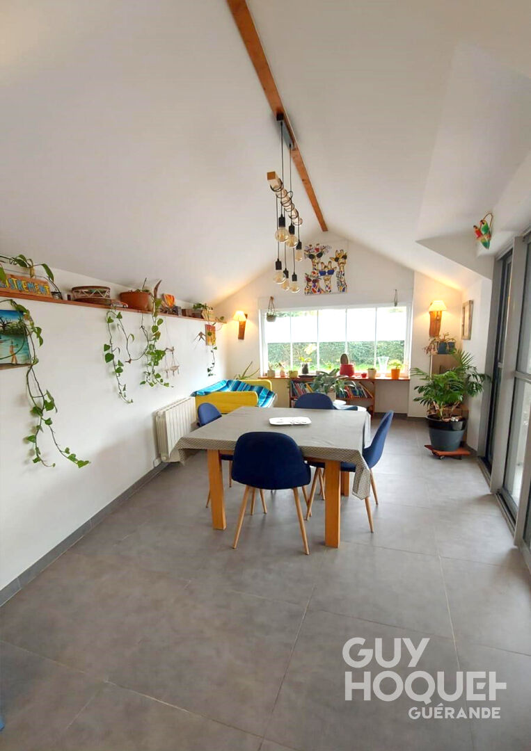 Maison avec potentiel locatif saisonnier - À deux pas de la mer