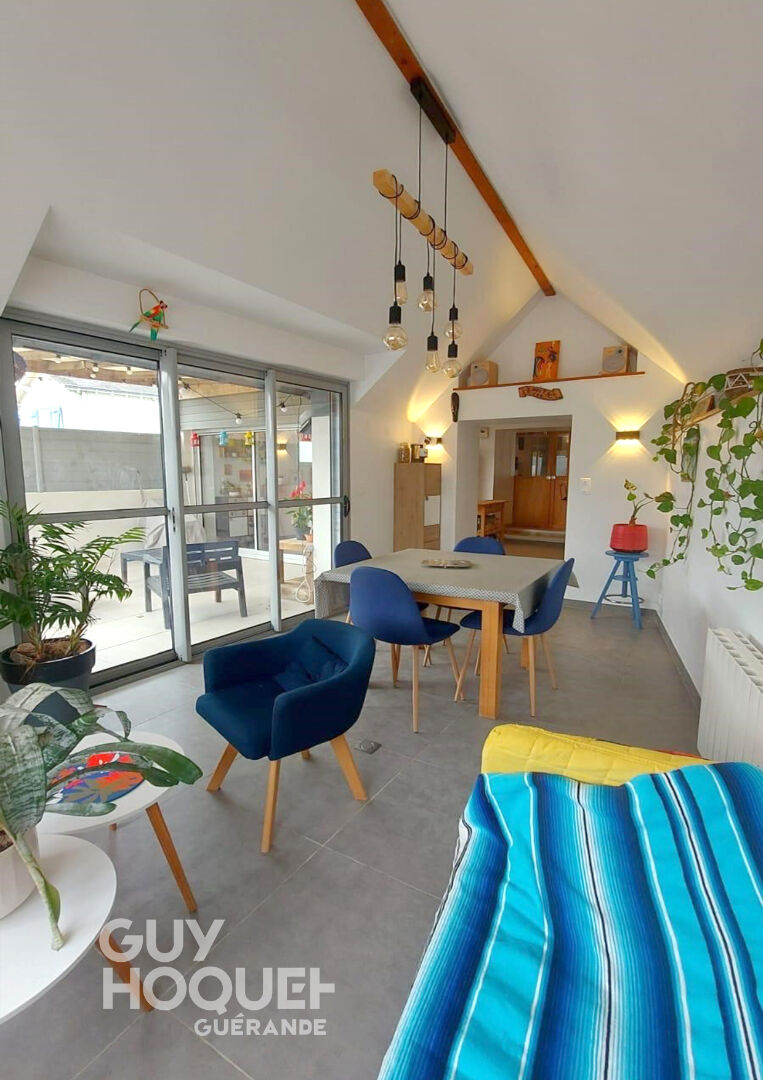 Maison avec potentiel locatif saisonnier - À deux pas de la mer