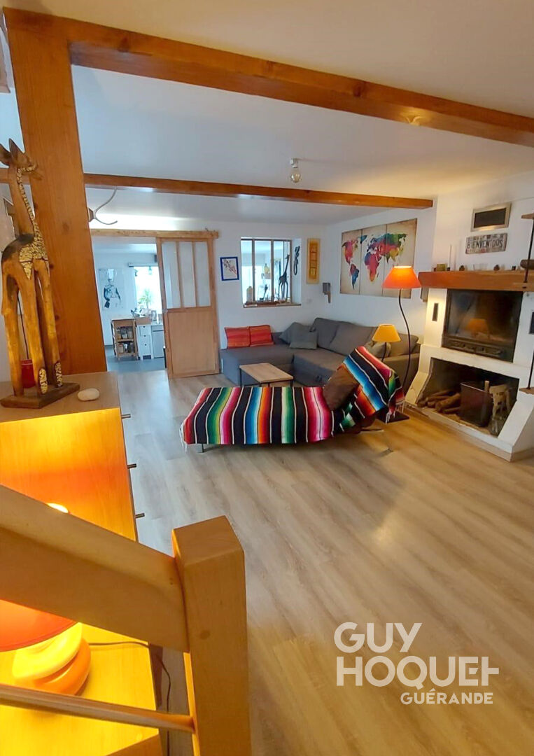 Maison avec potentiel locatif saisonnier - À deux pas de la mer