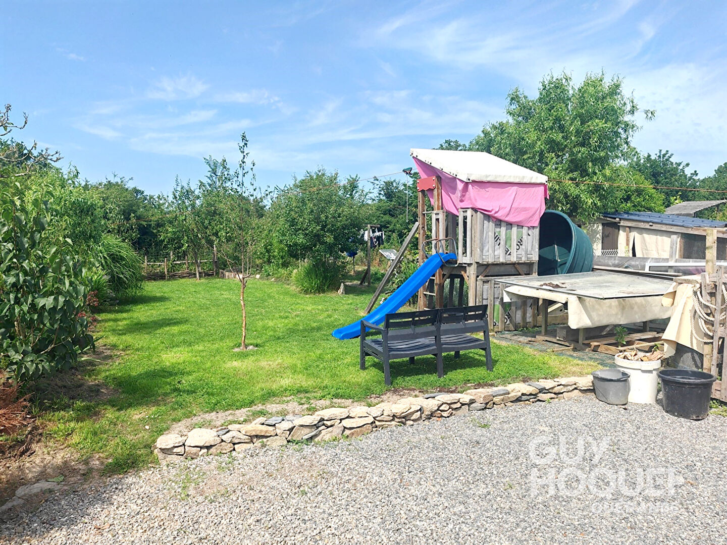 Maison avec potentiel locatif saisonnier - À deux pas de la mer