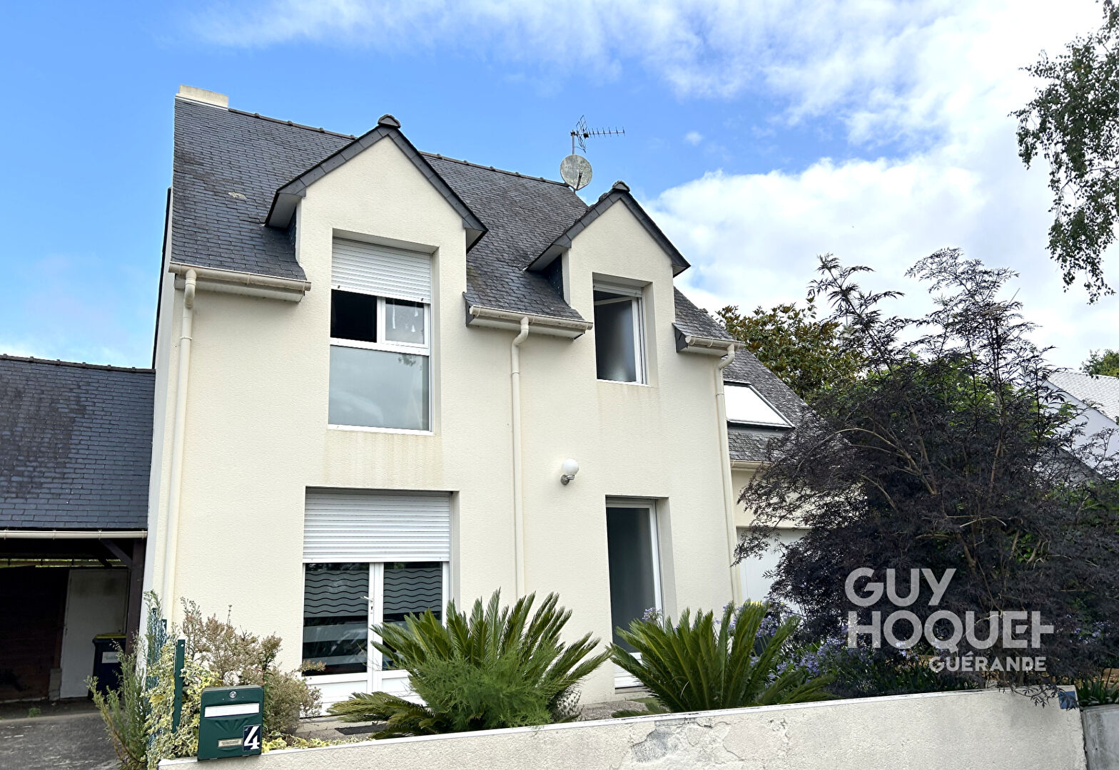 En exclusivité Maison individuelle Saint Marc sur Mer