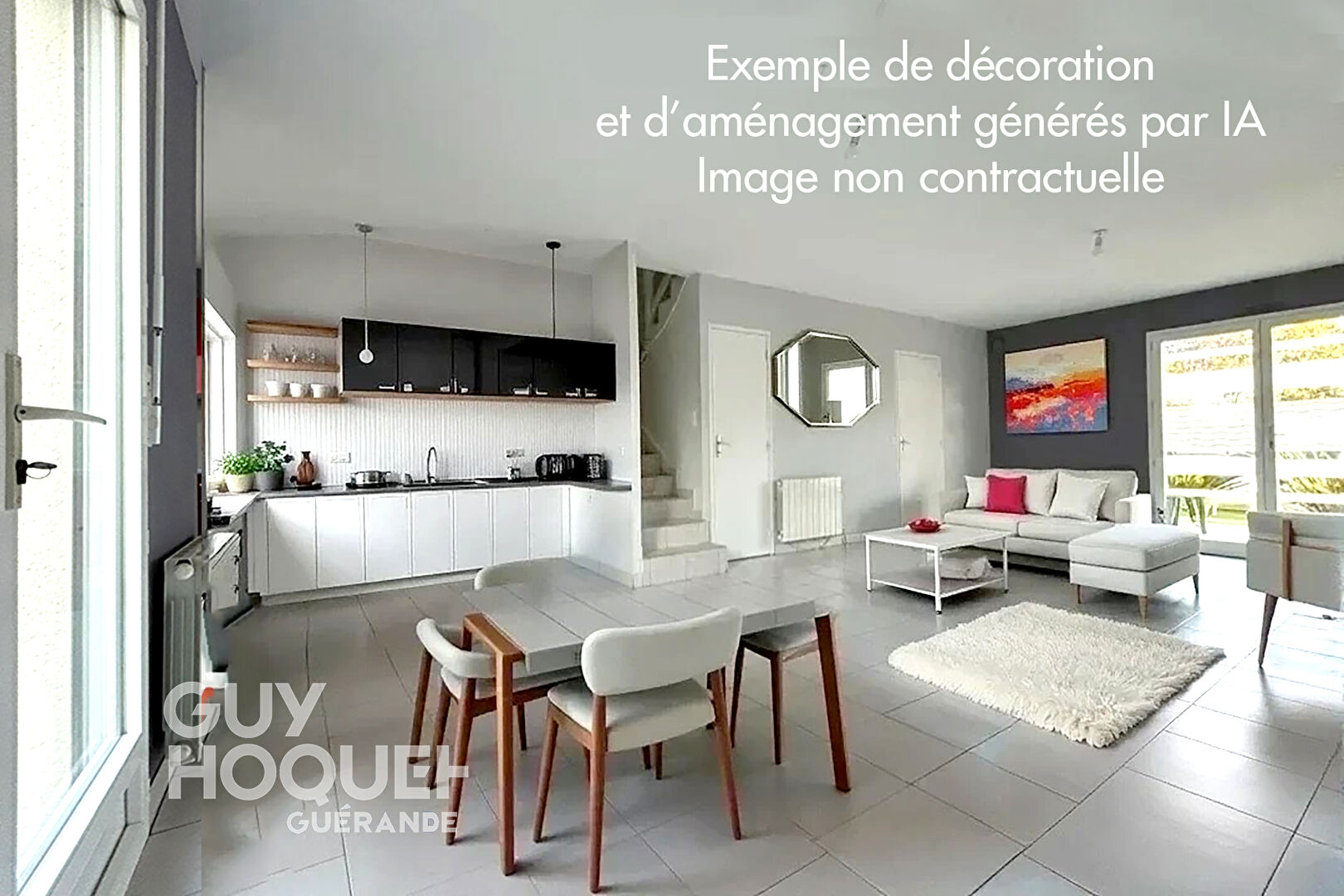 En exclusivité Maison individuelle Saint Marc sur Mer