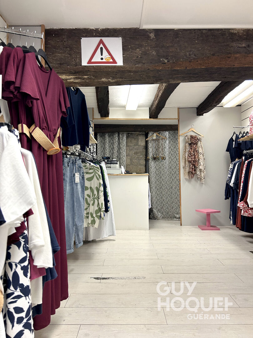 Local commercial Guerande 81,62 m2