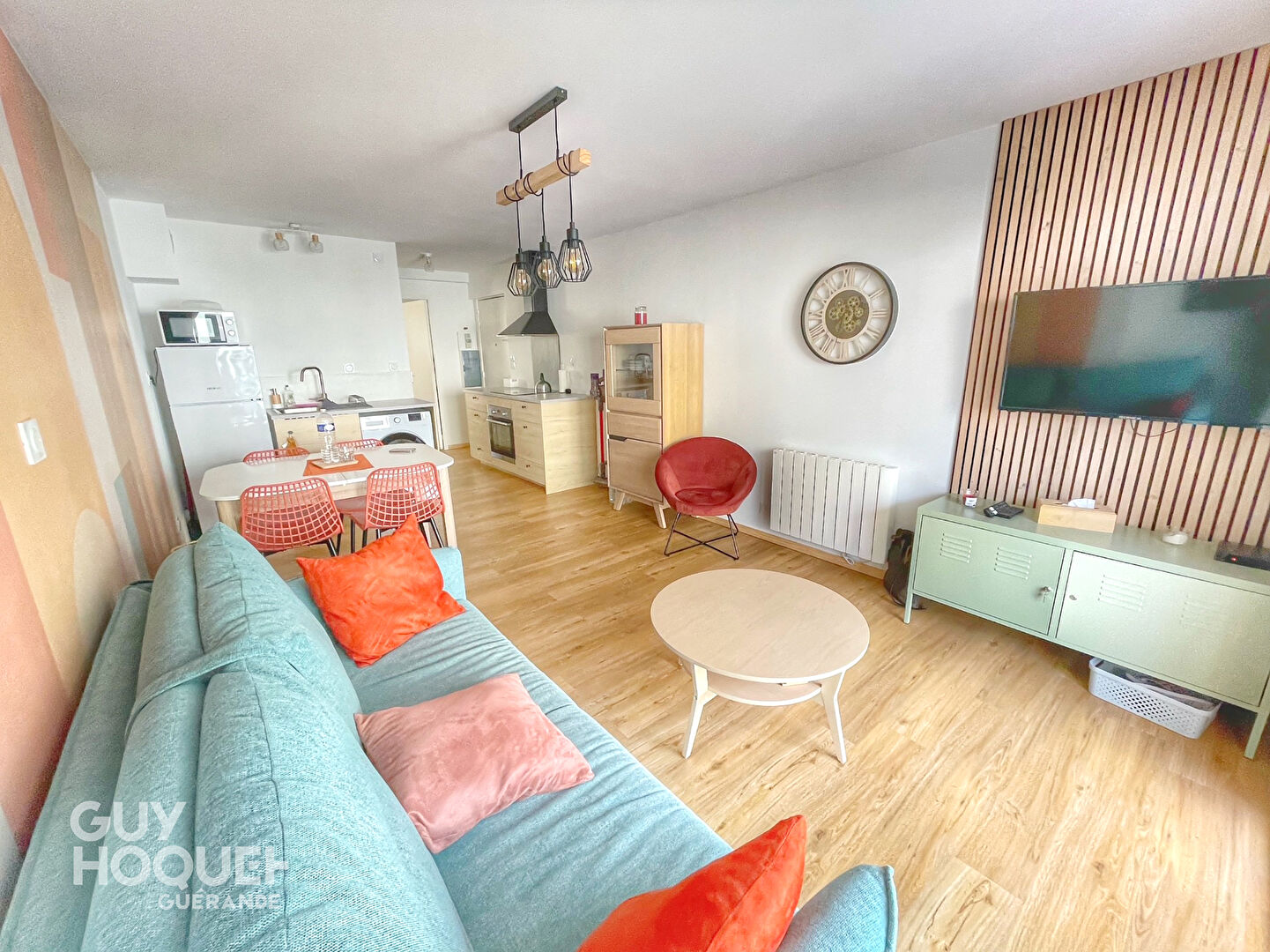 La Turballe, Appartement  2 pièces 33.13 m2