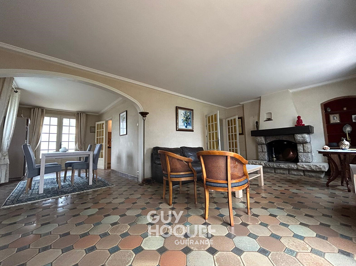 Maison néo bretonne ? 126 m² environ ? Terrain 1 980 m² ? Coeur de Saint-Lyphard