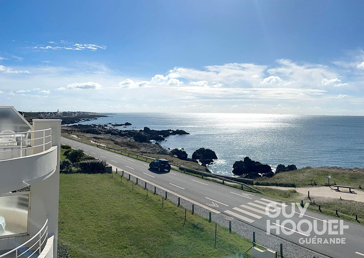 Duplex 2 pièces avec vue mer panoramique au Croisic