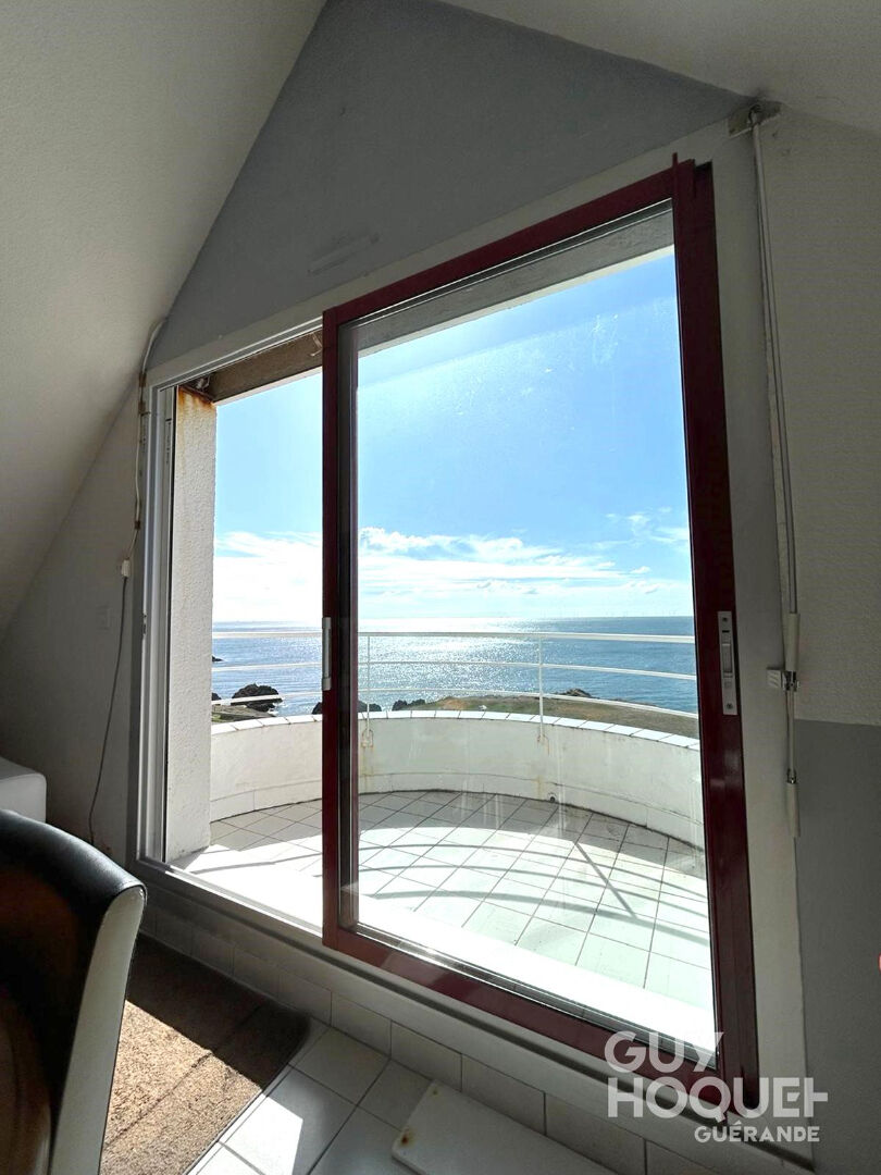 Duplex 2 pièces avec vue mer panoramique au Croisic