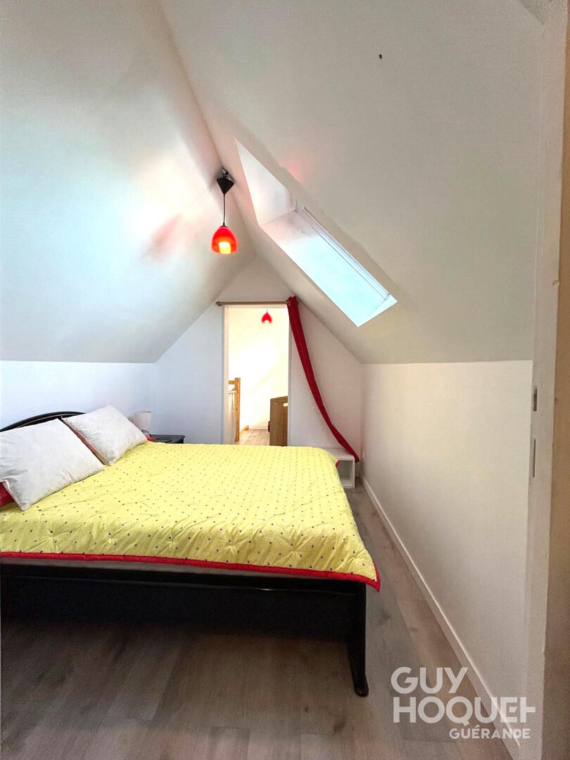 Duplex 2 pièces avec vue mer panoramique au Croisic