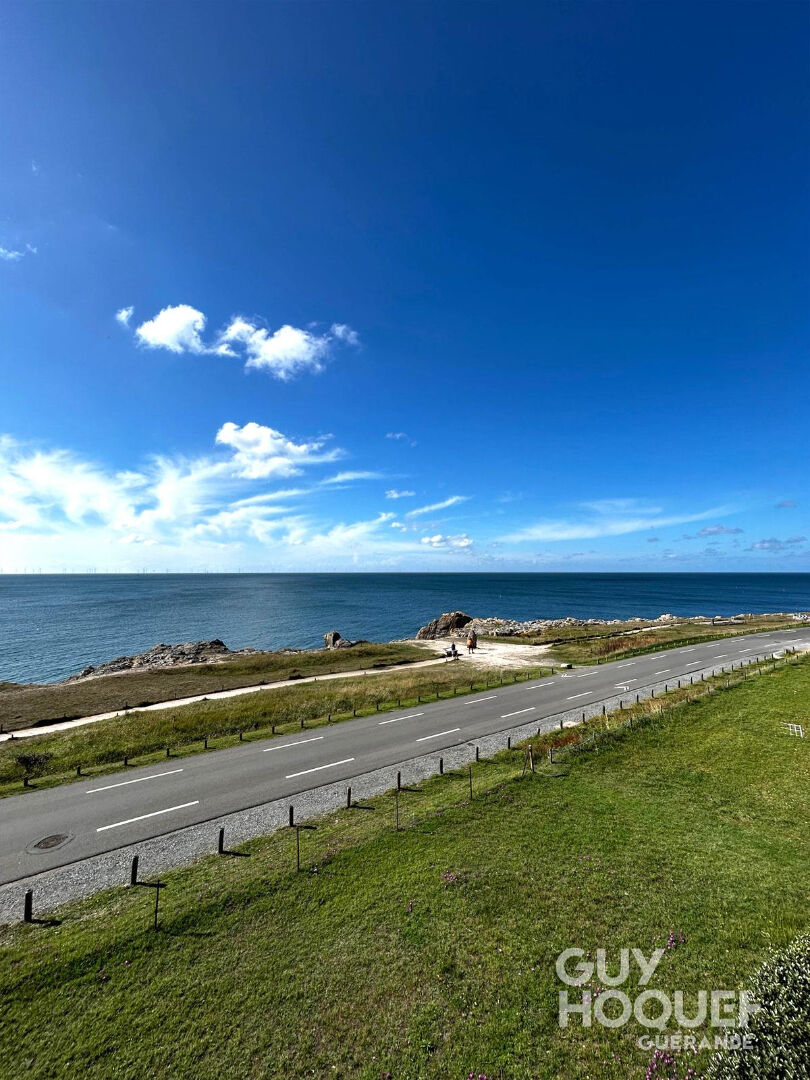 Duplex 2 pièces avec vue mer panoramique au Croisic