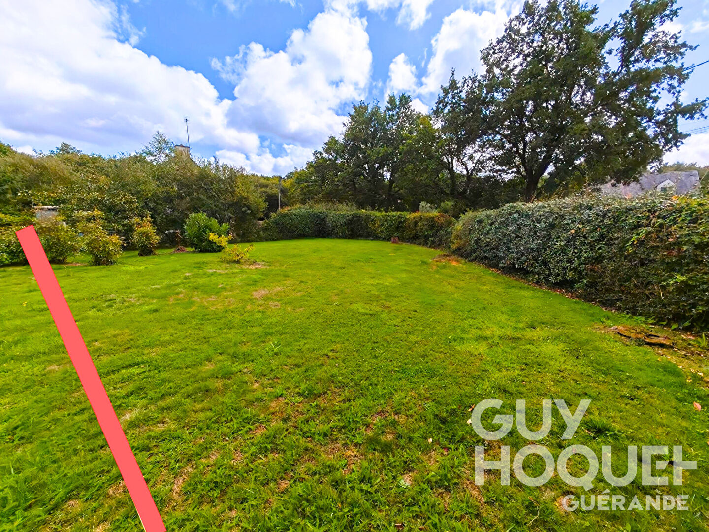 Terrain à vendre - Proximité Guérande et La Baule